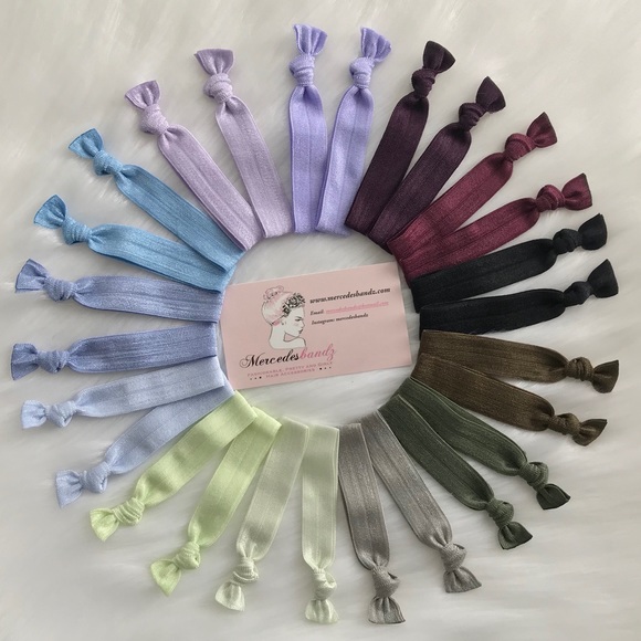 Lot of 26 hair ties 🎀 - Picture 3 of 5